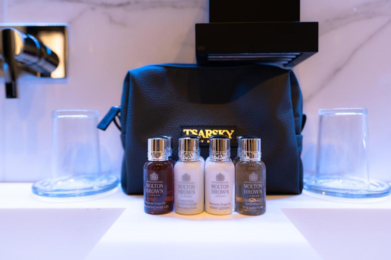 Tsarsky Hotel キエフ エクステリア 写真
