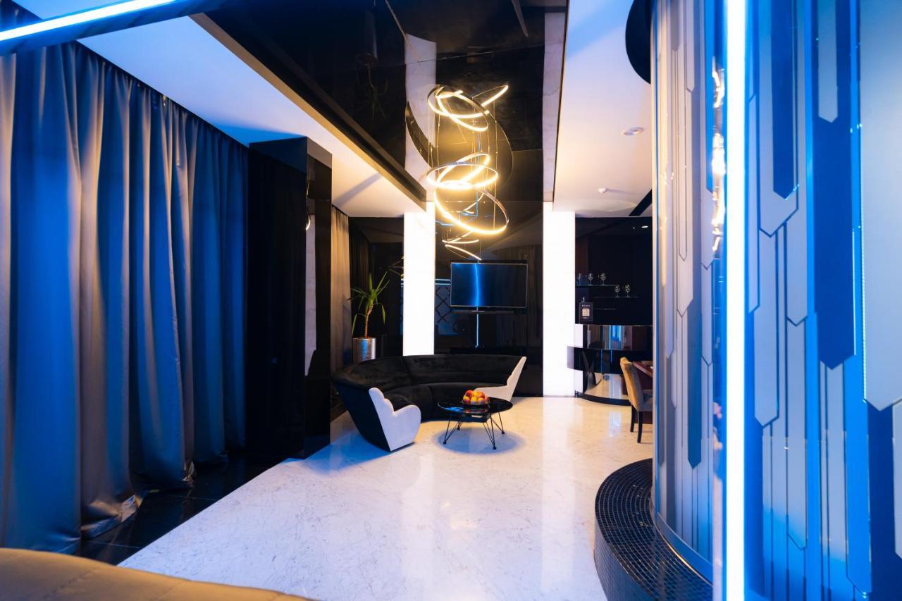 Tsarsky Hotel キエフ エクステリア 写真