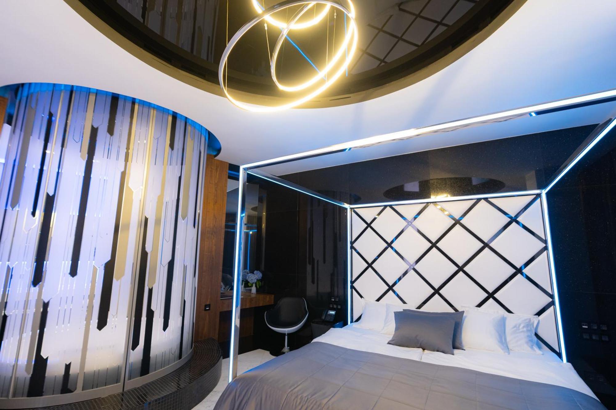 Tsarsky Hotel キエフ エクステリア 写真